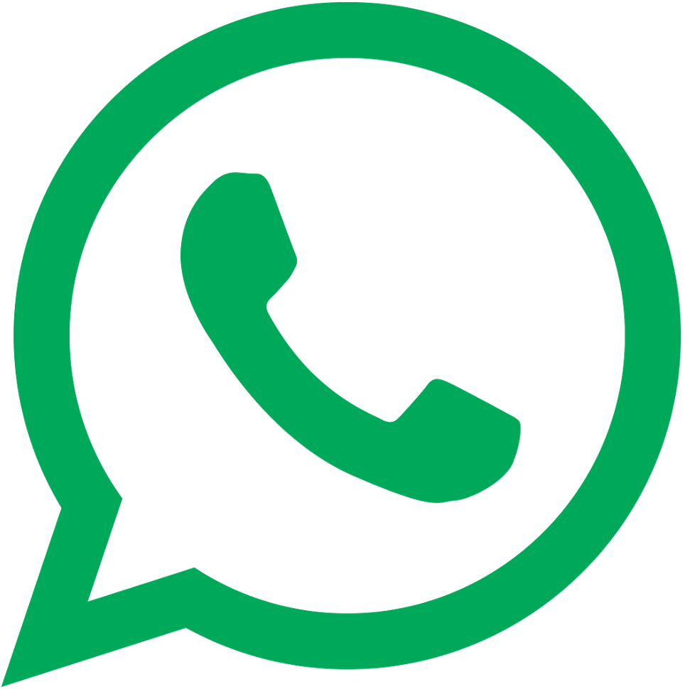 whatsapp logo light green png 0 1